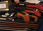 Violin exhibition